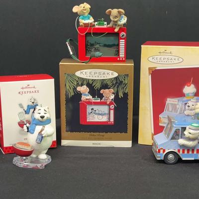 Whimsical Hallmark Ornament Collection – Featuring Magic Ice Cream Truck
