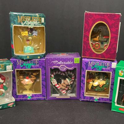 Mistletoe Magic, Collectables & Holiday Treasures Ornaments