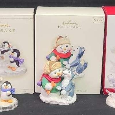 Chilly Friends & Holiday Cheer – Featuring “Cool Icicles” Penguin Slide Ornament