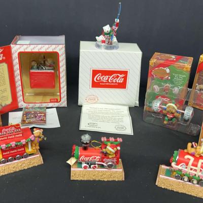 Coca-Cola Christmas Ornaments – Featuring Coca-Cola Holiday Train Engine