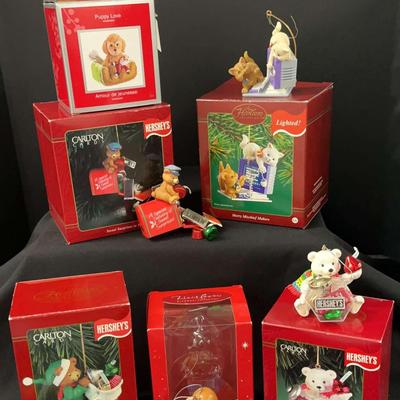 Carlton Cards Hershey’s Bear “Sweet Surprises” Ornament & More