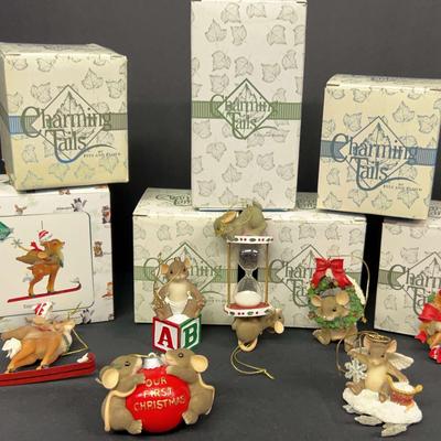 Charming Tails By Fitz And Floyd – Original Boxes Available