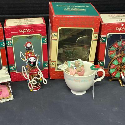 Whimsical Enesco Ornaments – Featuring “Miss Merry’s Secret” & More Holiday Treasures