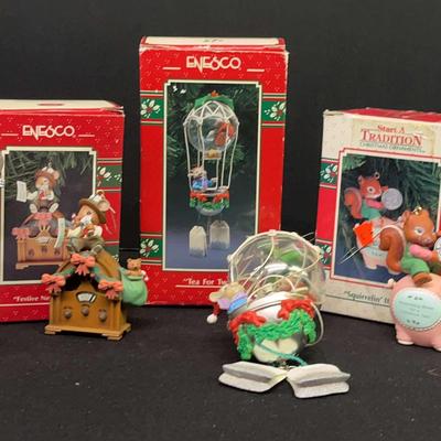 Enesco and Tinkertoy Holiday Ornament Assortment – Featuring “Holiday Tinkertoy Tree Trim”