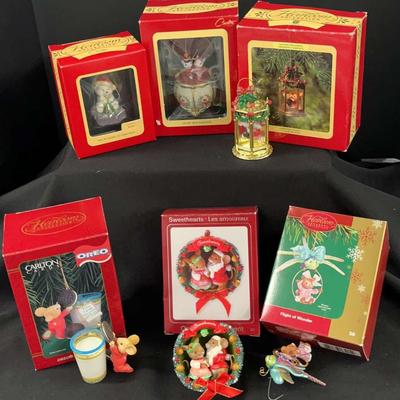 Music Box Dancers Ornament & Holiday Keepsakes Collection