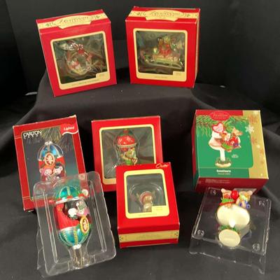 Christmas Ornaments  From Carlton Cards Some From The Heirloom  Collection 