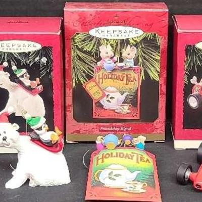 Charming Keepsakes & Holiday Cheer – Featuring 1999 Holiday Tea Friendship Blend Ornament