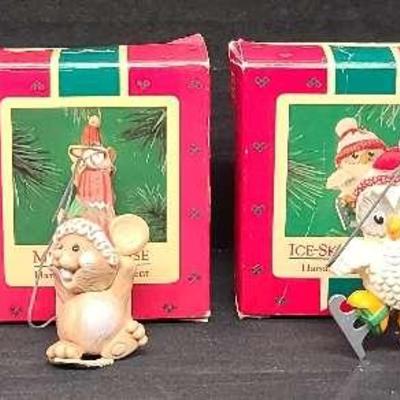 Hallmark Fudge and Friends Tricycle Bear Ornament & More