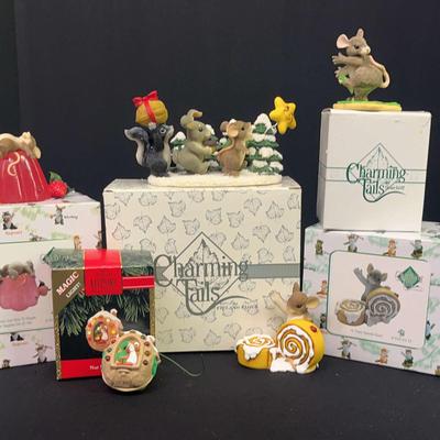 Charming Tails Figurine & Ornament Collection – Featuring “You Know Just How to Wiggle”