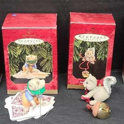 Hallmark Keepsake Ornaments – Our Christmas Together & More
