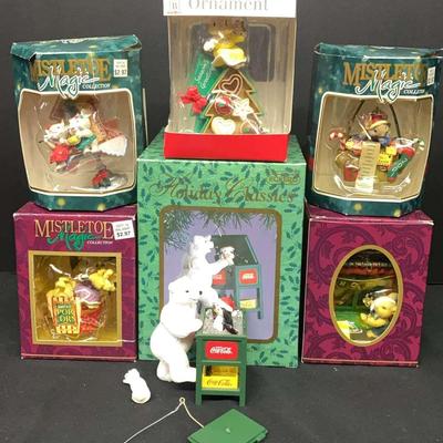 Holiday Classic Coca Cola, Mistletoe Magic & More