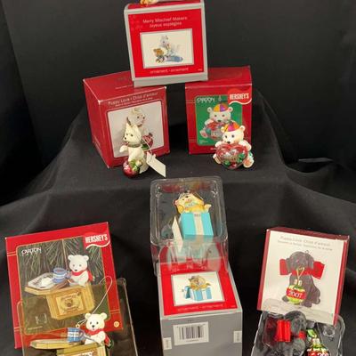 Ornament Collection – Featuring “Merry Mischief Makers” Cat and Mouse Figurine