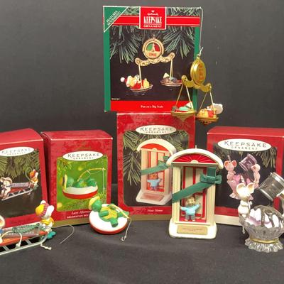 Hallmark Keepsake Ornaments – Featuring 1992 Fun on a Big Scale Balance Ornament