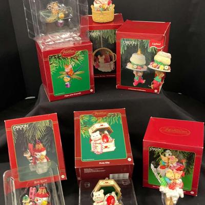 Carlton Cards Musical Nutcracker Suite Ornament with Heirloom Pretty Kitty & More