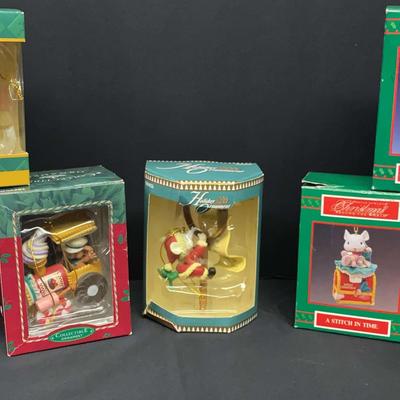 Holiday Ornaments – House of Lloyd, Trevco & More (Boxed)