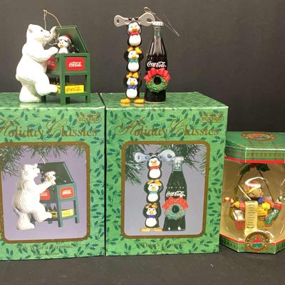 Holiday Classics & Eckerd’s Christmas Traditions Ornaments – Coca-Cola Bear & More