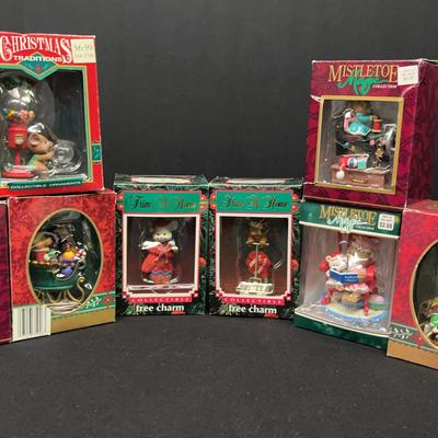 Christmas Traditions, Trim A Home & Mistletoe Magic Ornaments Featuring Gumball Machine Dog Ornament