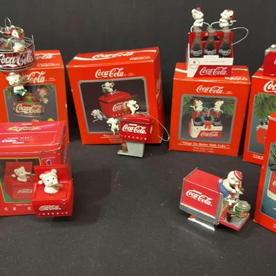 Coca-Cola Holiday Ornaments – Includes “Things Go Better With Coke” by Enesco