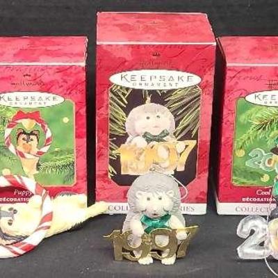 Hallmark Keepsake Year-Dated Ornaments – 1999–2003 Collection