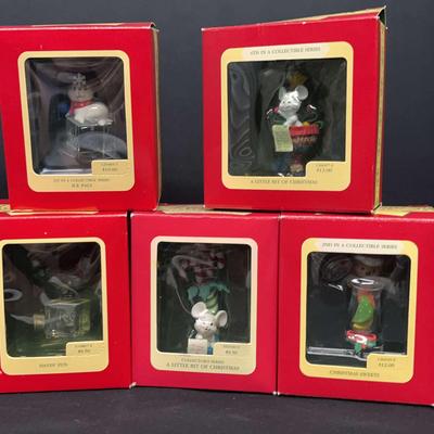 Carlton Cards Heirloom Christmas Ornaments Featuring Ice Pals, Christmas Sweets, And More