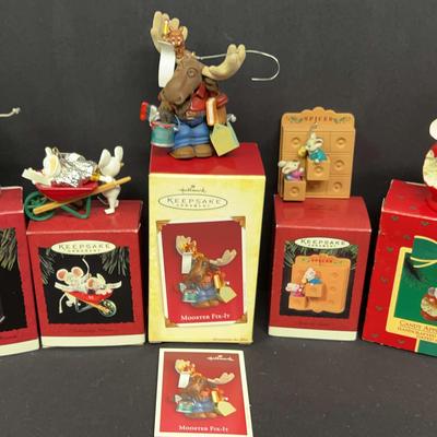 Hallmark Keepsake Holiday Set – Featuring Mooster Fix-It Ornament