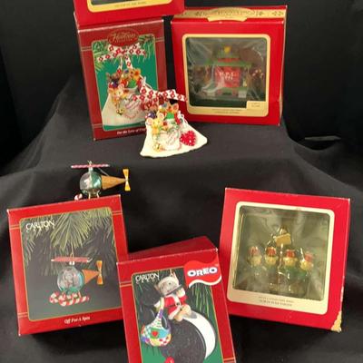 Carlton Cards Ornament Collection – Featuring “Christmas with an OREO”