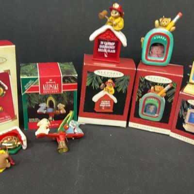 Hallmark Keepsake Assortment – Featuring “In Case of Emergency Break Glass” Ornament