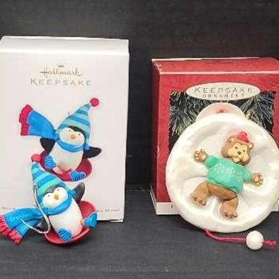 Hallmark Keepsake Ornaments – Featuring “Lil’ Peanut” Baby’s First Christmas Elephant