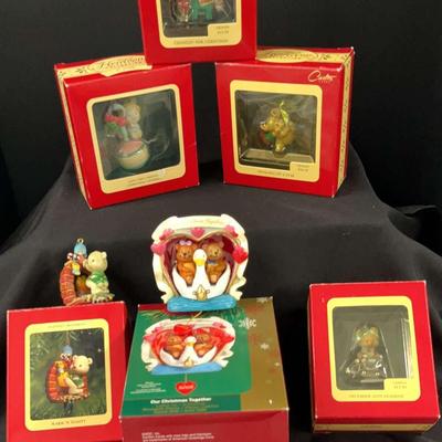 Carlton Cards Keepsake Ornaments – Bears, Animals & Holiday Fun