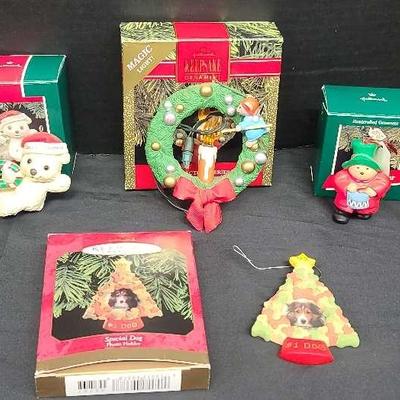 Hallmark Keepsake Ornaments – Featuring “#1 Dog” Tree Ornament