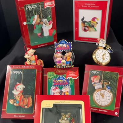 Carlton Cards & Enesco Ornament Collection – Featuring Hershey’s Bear & Puppy Love 2010