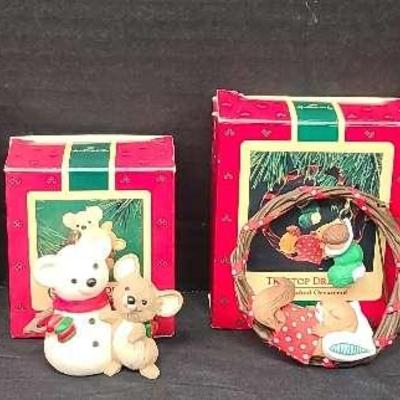 Hallmark Keepsake Ornaments – Featuring “Brother Puppy in Sneaker”