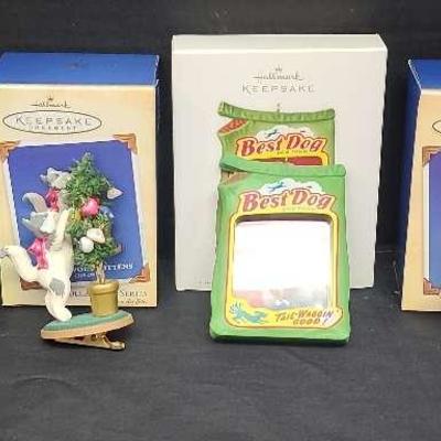 Hallmark Keepsake Ornament Assortment – Polar Bears, Pets & Holiday Cheer