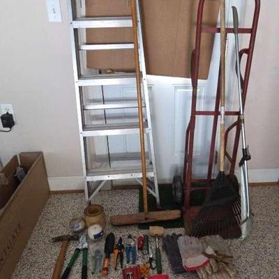Werner Ladder, Dolly, Racks, Gloves, Fiskars Hand Tools, & More 