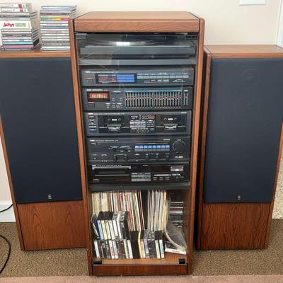 Yamaha Sound System and Music Collection
