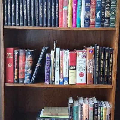 Variety of Hardcover Books Featuring Agatha Christie Collection 
