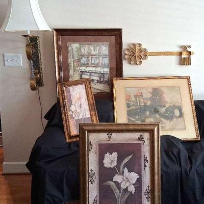 Art Prints and Household Decor 