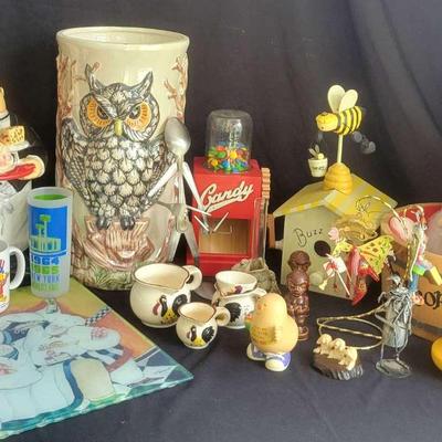 Eclectic Vintage & Whimsical Decor Collection