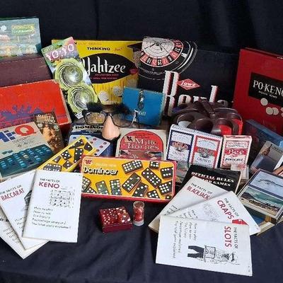 Vintage Games and Toys 