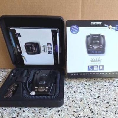 Escort 9500iX Passport Laser Radar Detector 