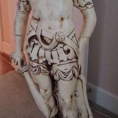 Classical Roman Warrior Statue