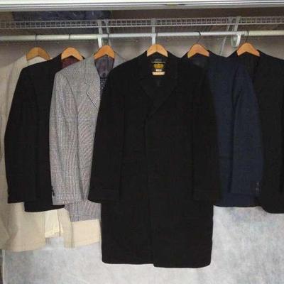 Men’s Suits and Outerwear – London Fog, Gianelli, Petrocelli & More