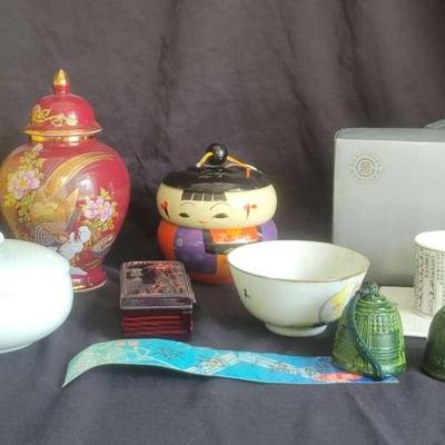 Asian-Inspired Decor: Vases, Figurines, Jars & More