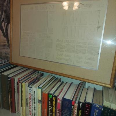 Sale Photo Thumbnail #13: VINTAGE newspaper flong mold printing