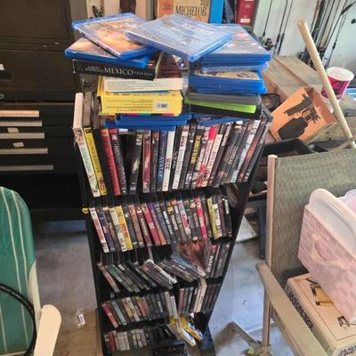 Sale Photo Thumbnail #59: DVDS and Blue Rays 