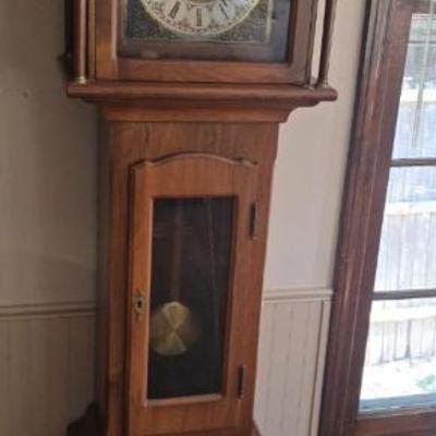 Sale Photo Thumbnail #81: Grandfather Clock 