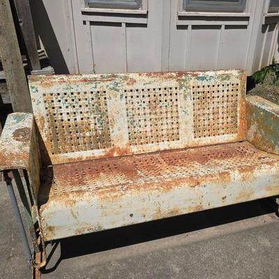 Sale Photo Thumbnail #34: Metal glider