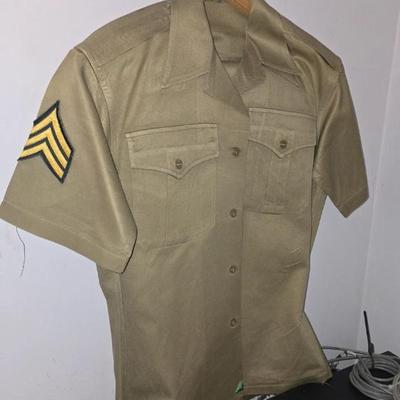 Sale Photo Thumbnail #30: Military Shirt 