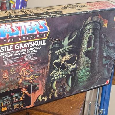 Sale Photo Thumbnail #21: Masters Of The Universe Castle Grayskull