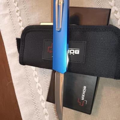 Sale Photo Thumbnail #61: Boker Knife 